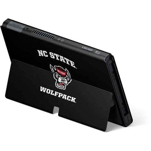 North Carolina State University NC Wolfpack Nintendo Switch OLED (2021) Skin